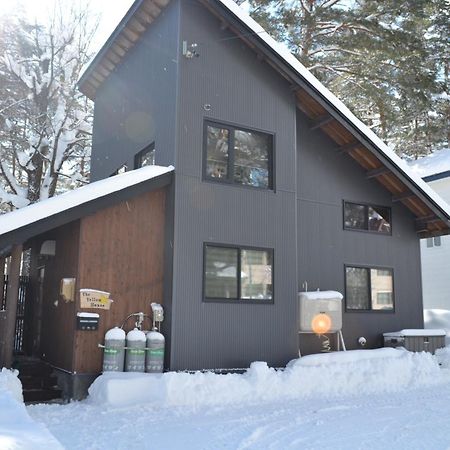 The Yellow House Villa Hakuba Exteriör bild